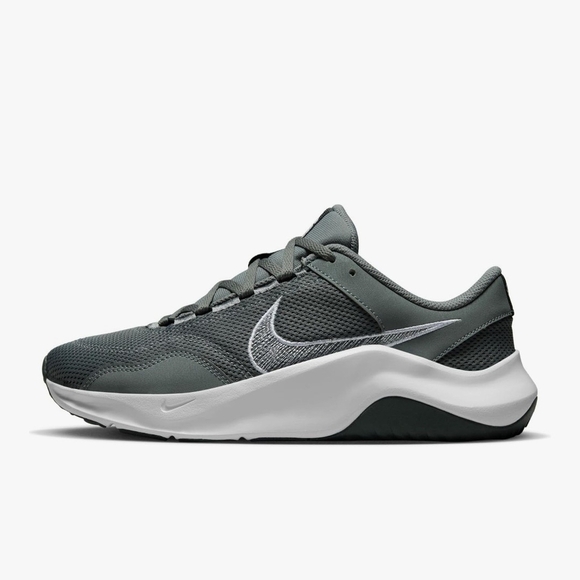 Nike Legend Essential 3 NN Smoke Grey and White Sneakers Size 9.5 Mens main image 4